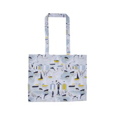 Ulster Weavers Seashore Shoulder Bag - PVC  Blue
