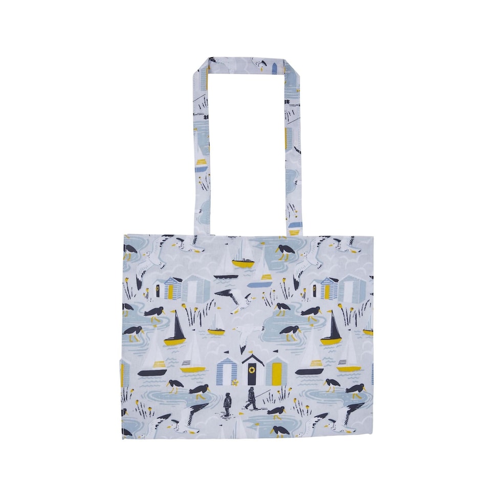 image 1 of Ulster Weavers Seashore Shoulder Bag - PVC  Blue