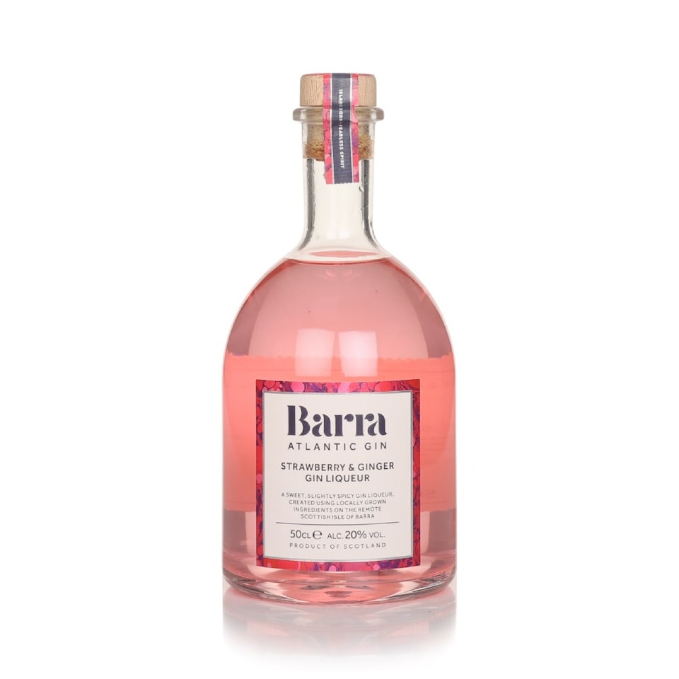 image 1 of Barra Strawberry  Ginger Gin Liqueur | Clear