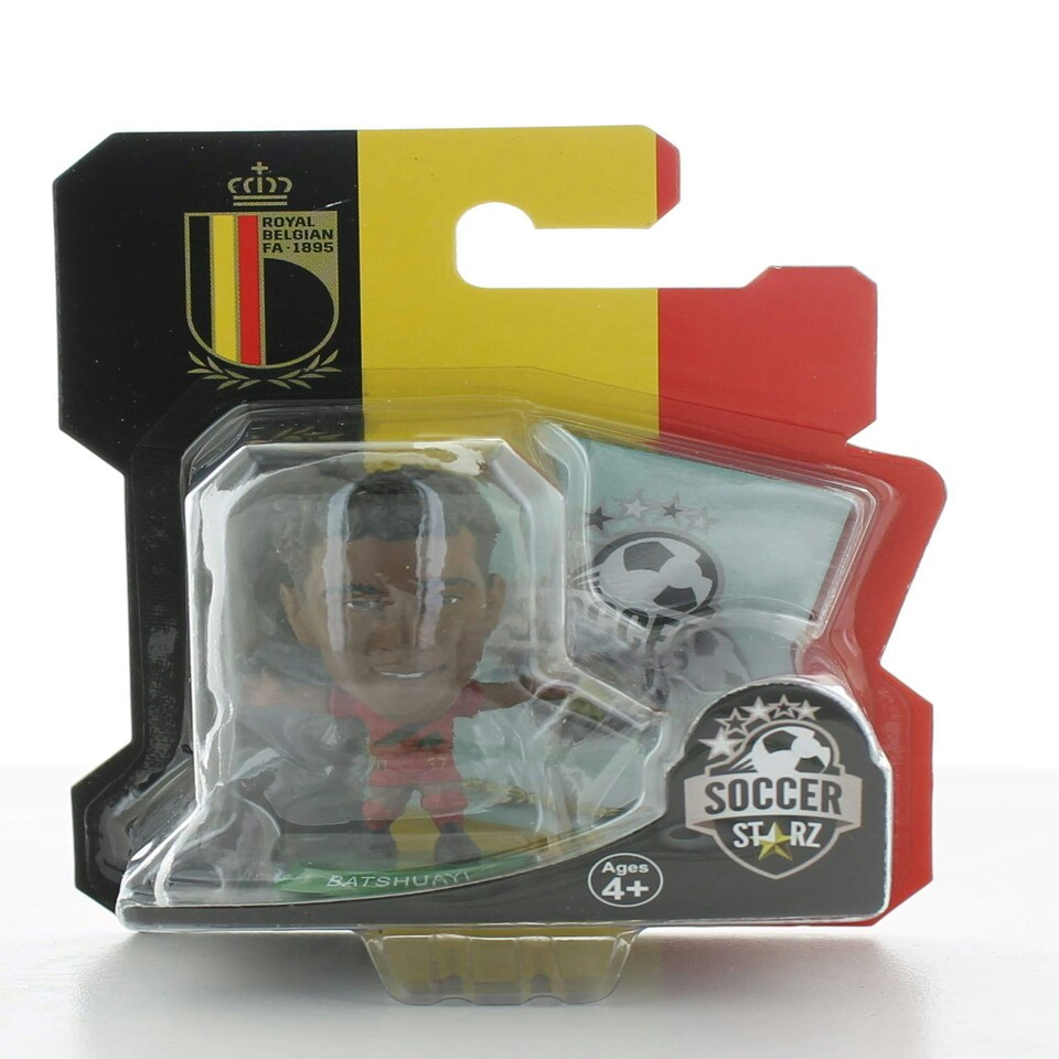 image 1 of Soccerstarz - Belgium Michy Batshuayi New Kit /Figures - Creative Toys Company - TOYS - 405134