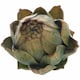 image 1 of Real Touch Artificial Artichoke Artificial Plant - Plastic - L10 x W10 x H10 cm - Green