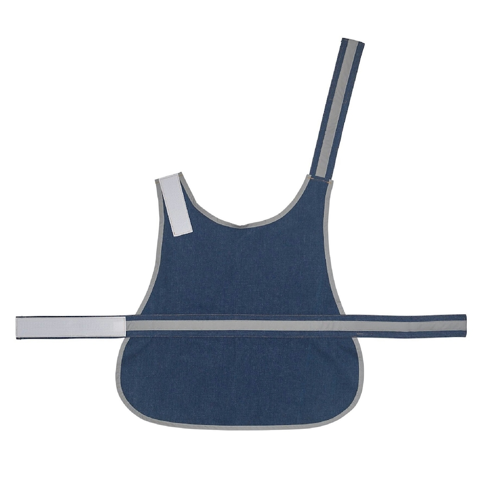 Yoko Hi-Vis Dogs Vest - Dark Denim - M