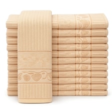 Velosso Cooks Jacquard Cotton Tea Towel