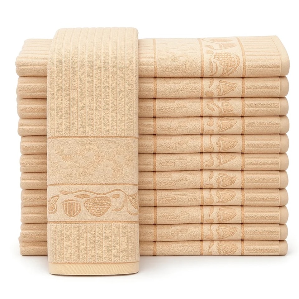 Velosso Cooks Jacquard Cotton Tea Towel