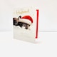 image 2 of For My Husband Cute Puppies Design Christmas Card
