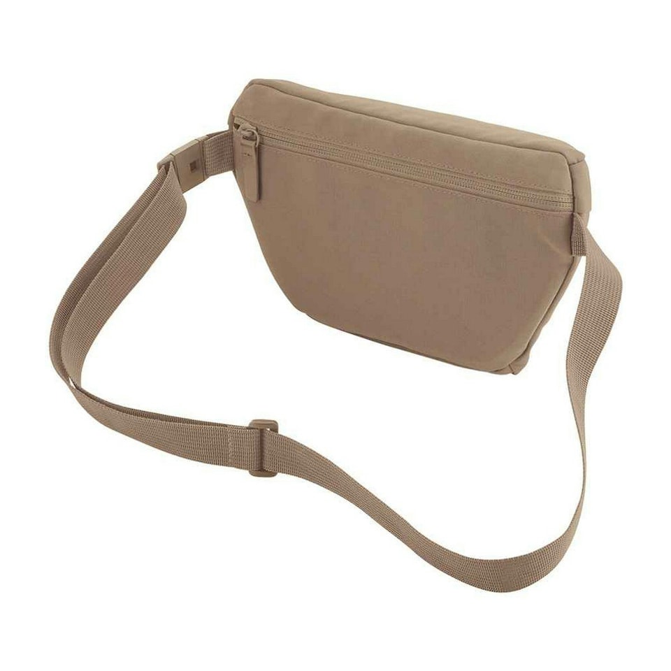image 1 of Bagbase Simplicity 1L Waist Bag - Hazelnut - One Size | Cream