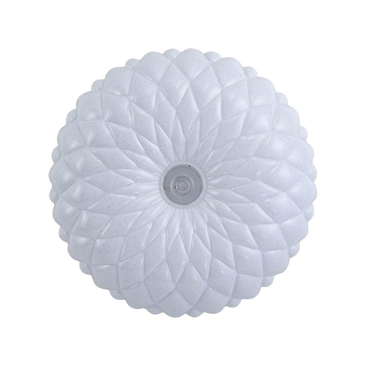 Netlighting Auris 38cm Outdoor Decorative Flush White 4000K Neutral White