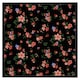 image 1 of Beautiful pink flowers (Picutre Frame) Black | L