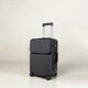 image 1 of Carry-On Suitcase 20”– Lightweight Zipperless Cabin Luggage with TSA Lock, USB Port, Cup Holder & Silent Spinner Wheels – Premium Polycarbonate Hard Shell