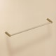 image 2 of COSMIC Towel rail, Brushed gold PVD, LOGIC Collection
