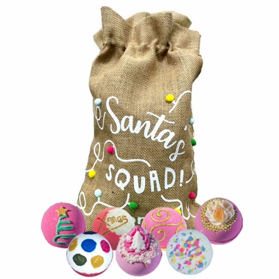 Bomb Cosmetics Santa’s Squad Sack Gift Set