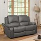image 2 of Glendale 2 Seat Reclining Sofa - Grey