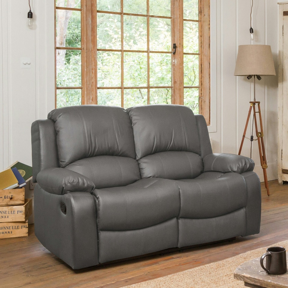 image 1 of Glendale 2 Seat Reclining Sofa - Grey