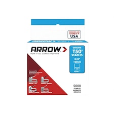 Arrow T50 Staples - Multi Colour - 10mm (3/8in)