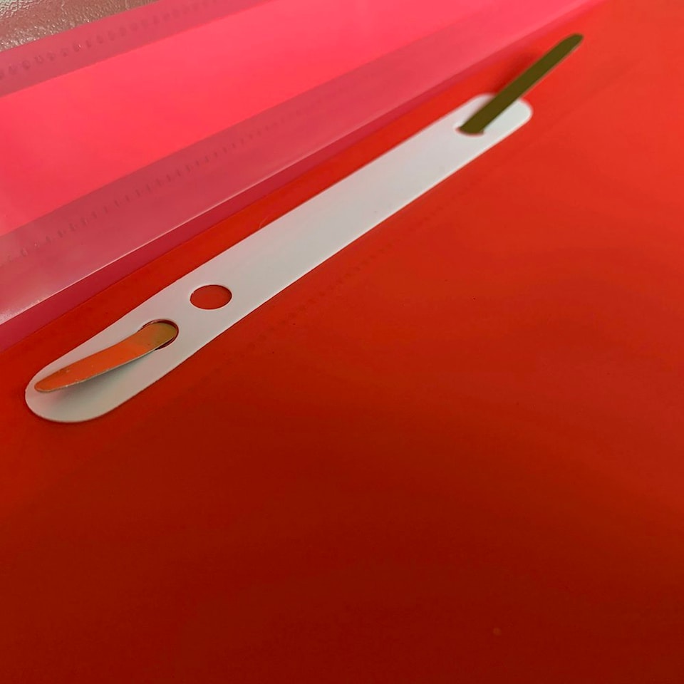 image 1 of Pack of 12 Red A4 Project Folders by Janrax