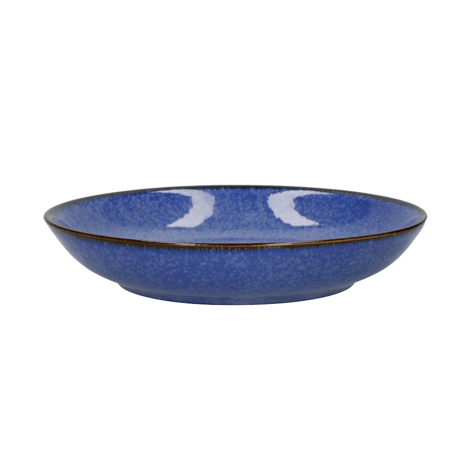 image 1 of Mikasa Hospitality Impression Pasta Bowl, 20 cm, Spindrift Blue Blue