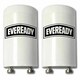image 3 of Eveready FSU 4-65W Fluorescent Tube Starters - Pack of 2