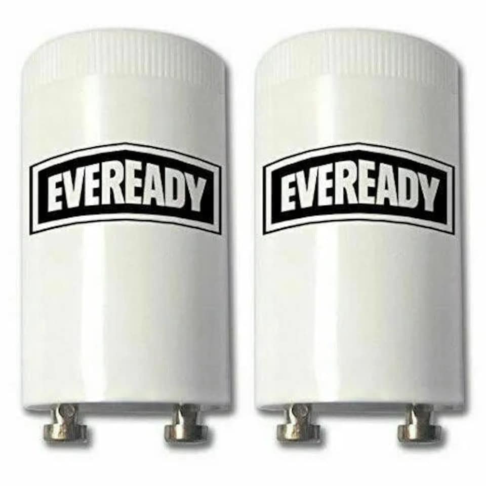 image 1 of Eveready FSU 4-65W Fluorescent Tube Starters - Pack of 2