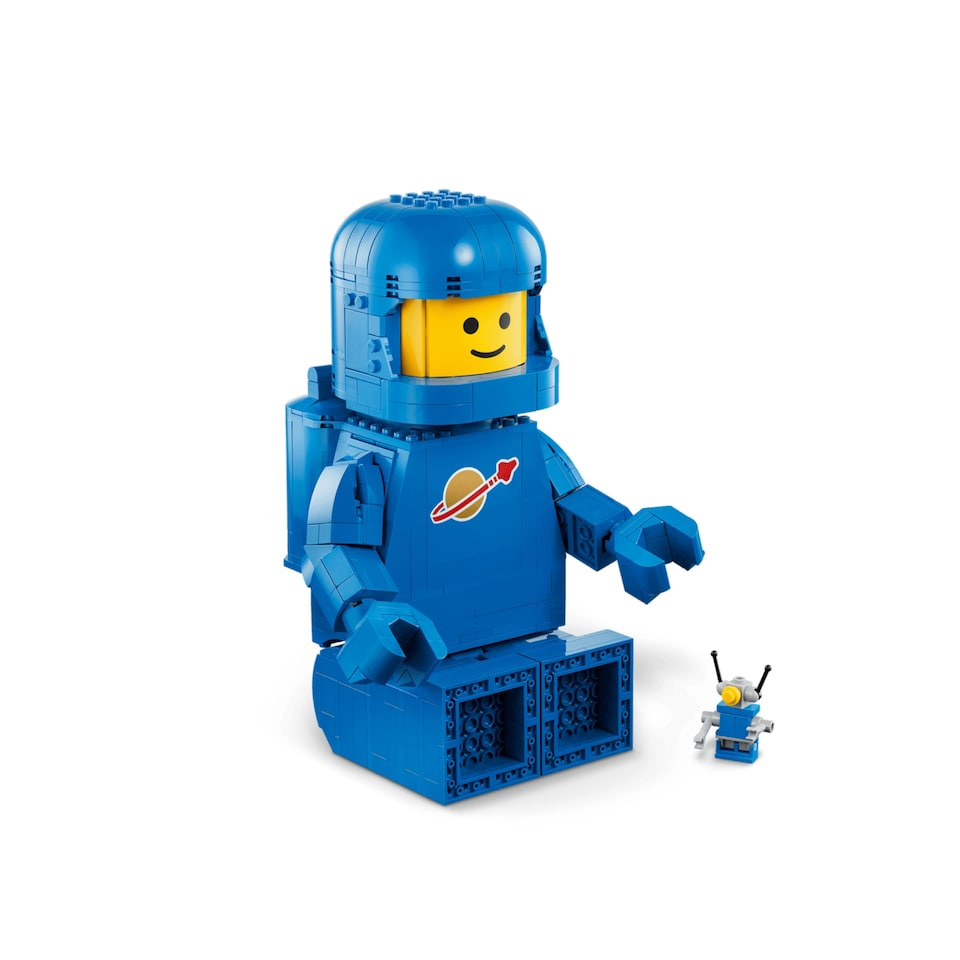 image 1 of LEGO Blue Astronaut Large Minifigure 40921