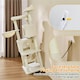 image 6 of Yaheetech 163 cm Large Cat Tower with Condos Platform Perch Beige