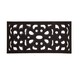 image 1 of Nicoman Victorian Style Outdoor Step Mat Brown 75 x 25cm