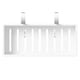 image 4 of Showerdrape Bagno Chrome Shower Caddy
