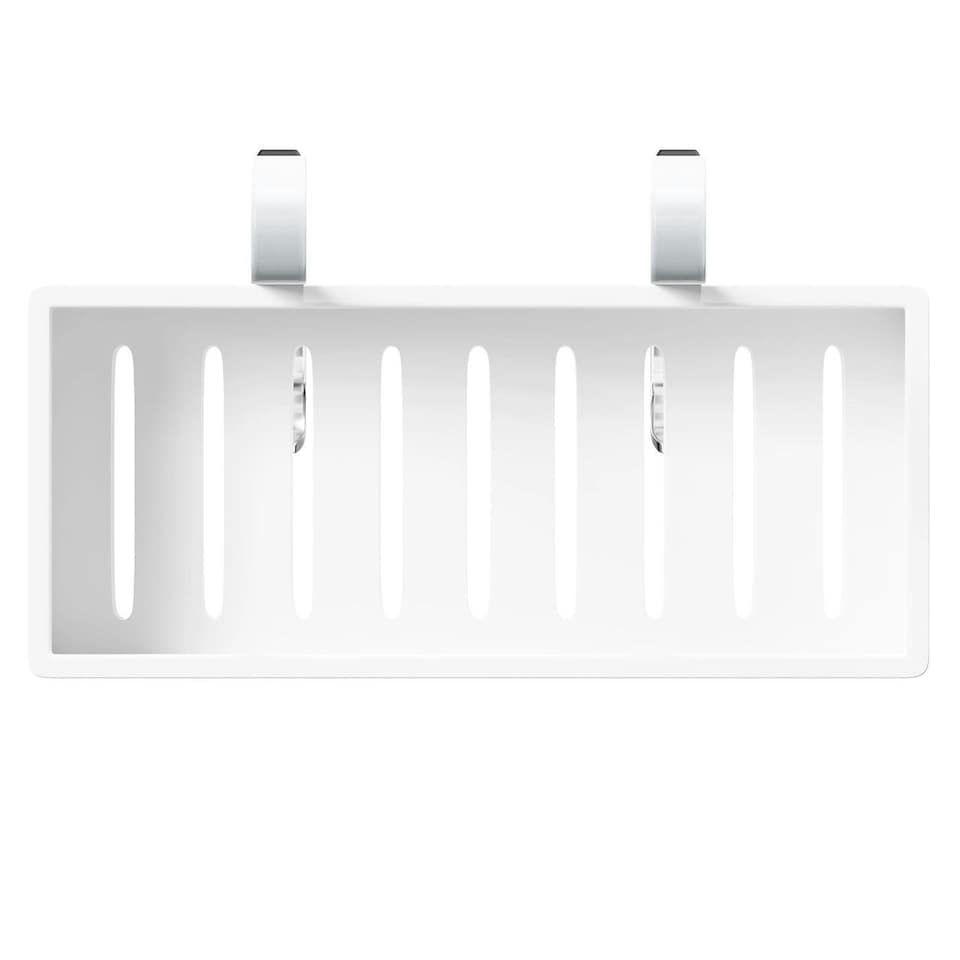 image 1 of Showerdrape Bagno Chrome Shower Caddy