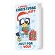 image 1 of Bluey Christmas Money Wallet