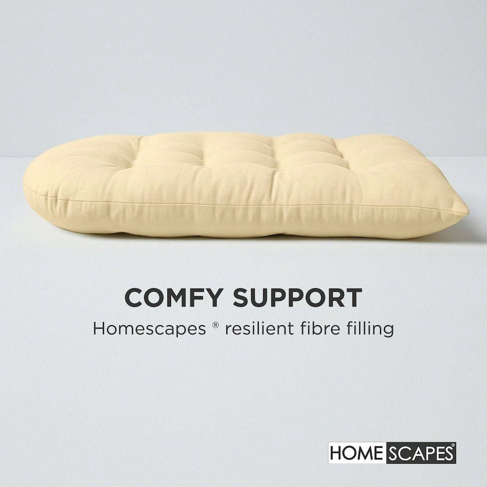 image 1 of Homescapes Cream Round Egg Chair Swing Cushion