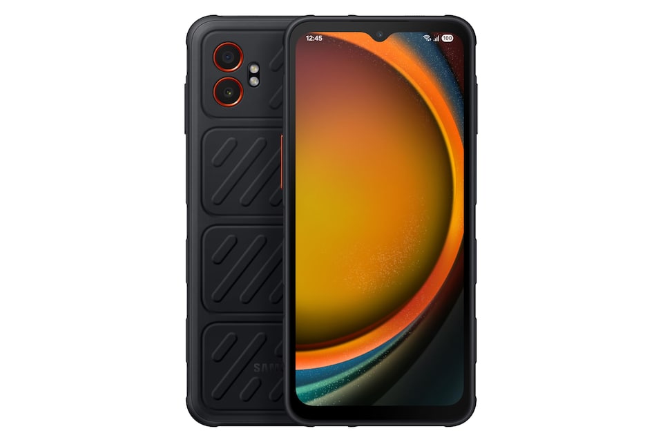 image 1 of Samsung Galaxy Xcover 7 Pro 5G, Enterprise Edition, 128GB storage, 8GB memory, Black