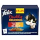 image 1 of Felix Doubly Delicious Countryside Selection in Jelly 12 x 100g (Pack of 4)