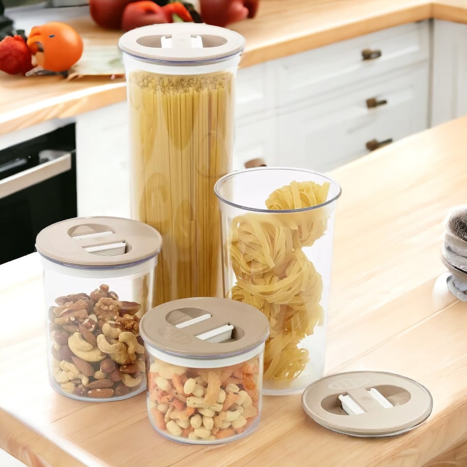 image 1 of 1.1L Airtight Food Storage Container | Multi | 1