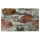 image 1 of Watercolour Flower Print (Bath Towel)