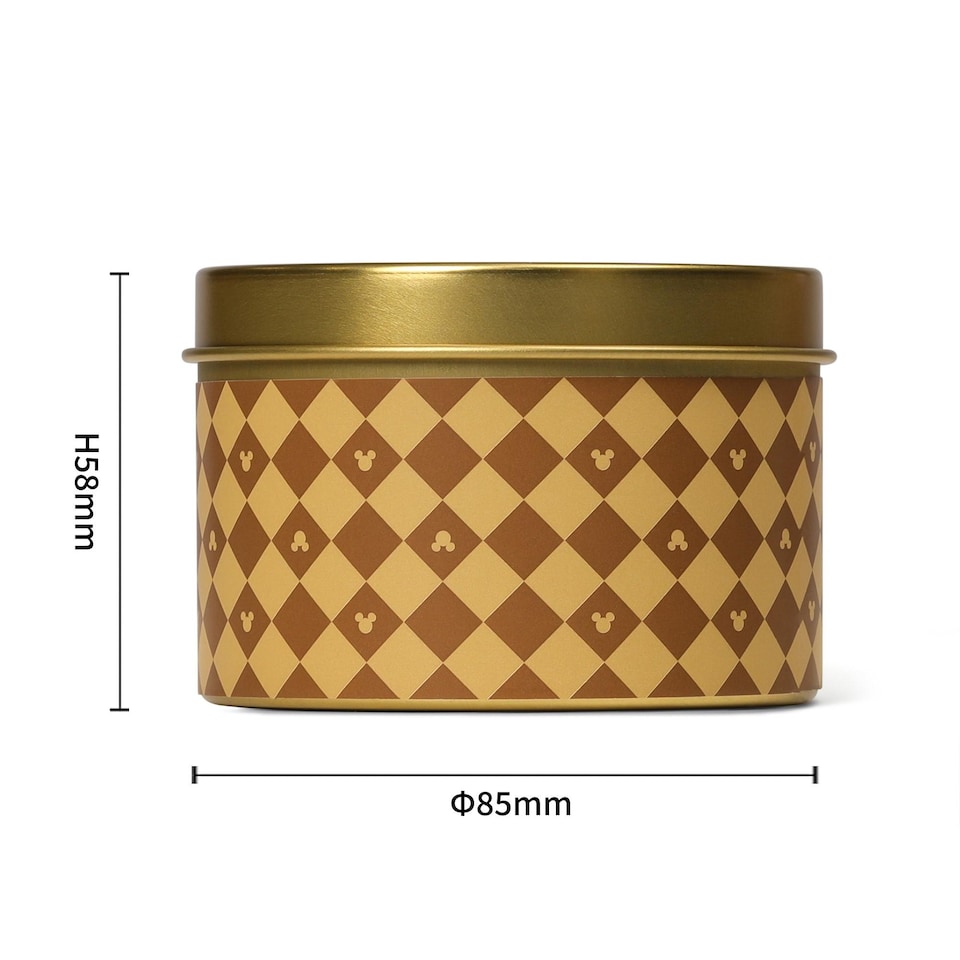 image 1 of Disney Mickey Mouse Scented Tin Candle - Cafe Au Lait