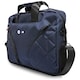 image 2 of BMW M Series Nylon Pockets 16 Laptop Bag with Metal Logo Navy Blue - MBCB15PNYPOV