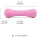 image 3 of Phoenix Fitness Dumbbell Pink 1.5kg