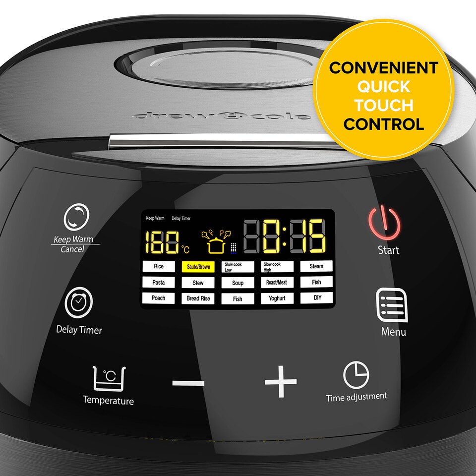 image 1 of CleverChef 14-in-1 Multifunction Cooker by Drew&Cole