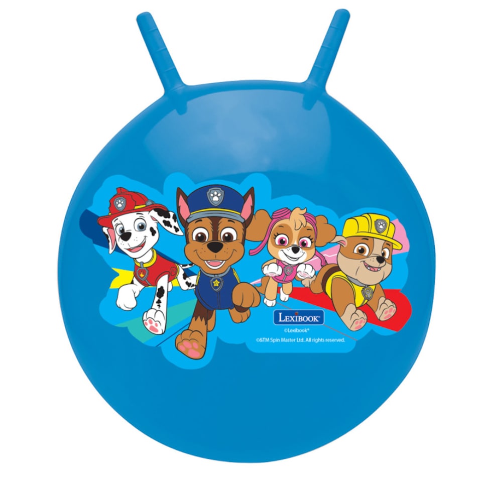 image 1 of Lexibook BG040PA Paw Patrol Inflatable Hopper Ball 45cm