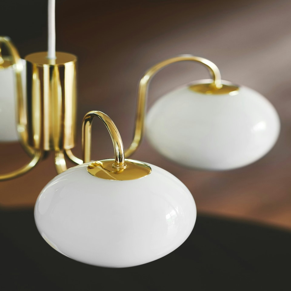 image 1 of Franca | Pendant | Brass