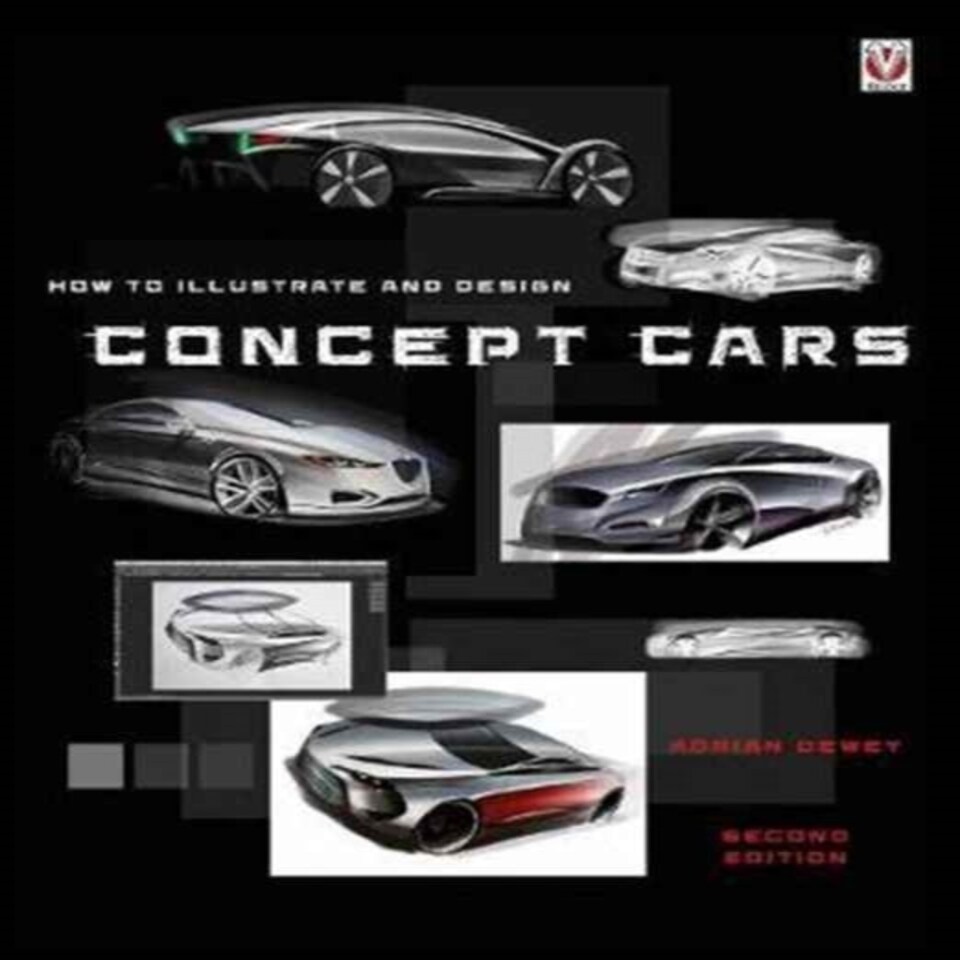 How To Illustrate And Design Concept Cars