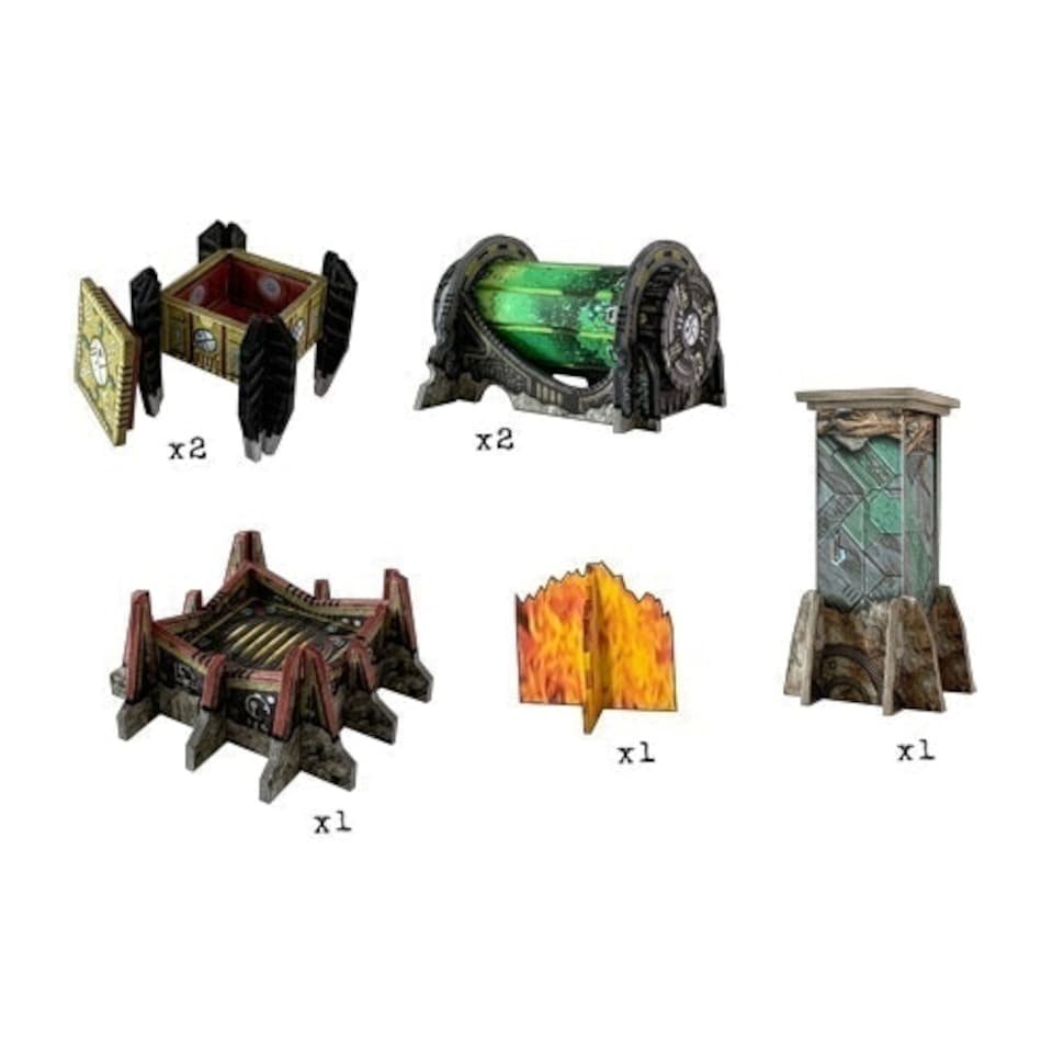 Alien Catacomb Scatter