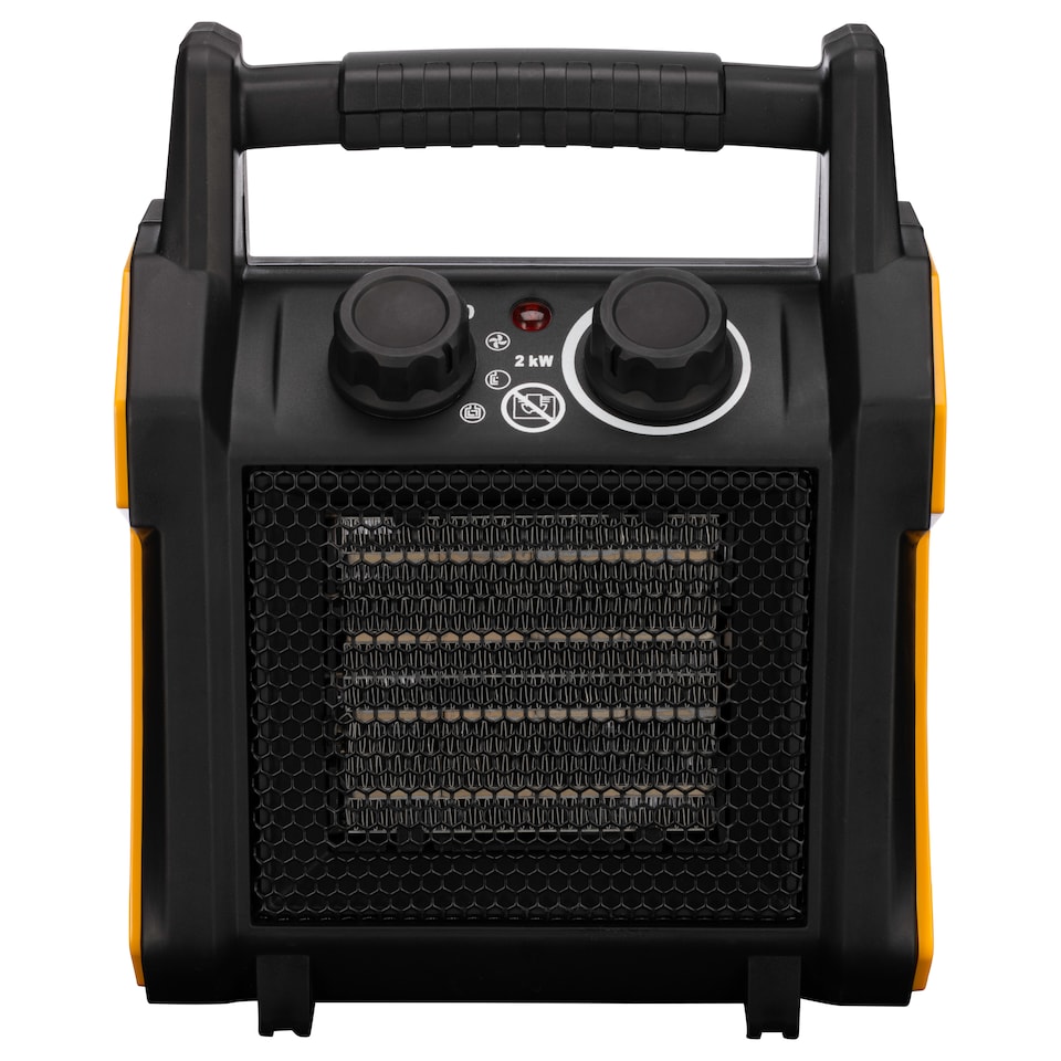 image 1 of TCP 2kW Tough and Compact Industrial Design Portable Heater