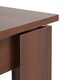image 9 of HOMCOM 100cm Modern Lift Up Top Coffee Table Desk Hidden Storage Bottom Shelf Yellow
