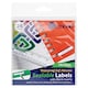 image 1 of Pack of 24 70x15mm Waterproof Self Adhesive Sealable Labels by Ormond