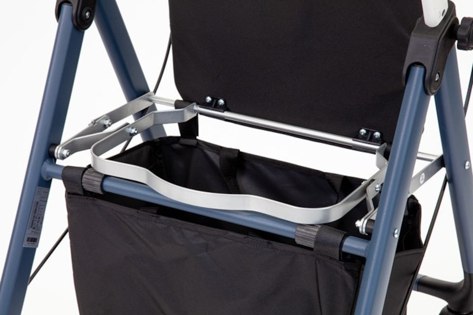 image 1 of The Ramp People TRP7 Lightweight Folding Rollator Walker - Blue