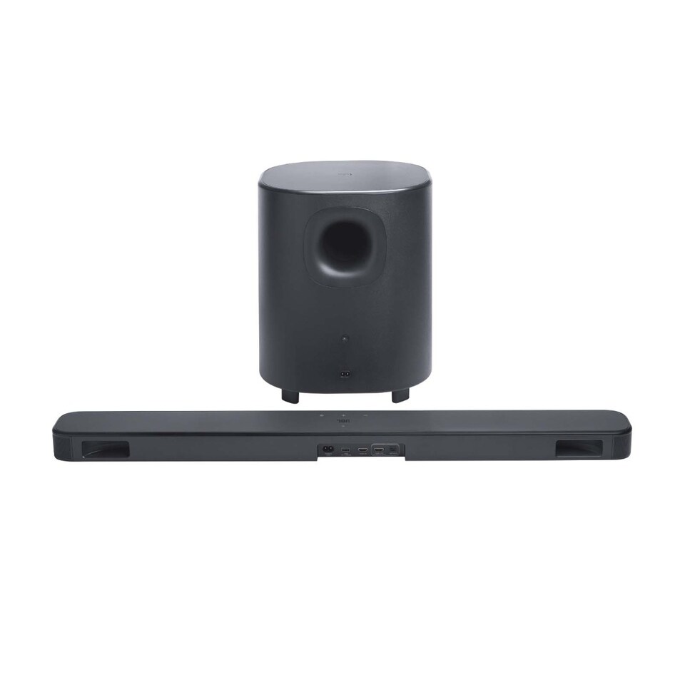image 1 of JBL Bar 500MK2 5.1-Channel Dolby Atmos Soundbar with Wireless 10" Subwoofer