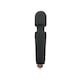image 1 of Intimate Vibrating Wand Massager - 7 Speeds, 20 Sensation Modes, Black