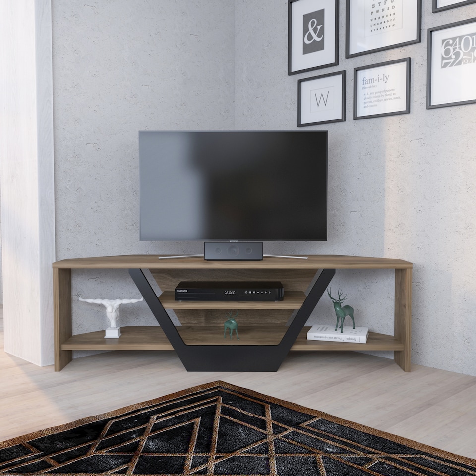 image 1 of Decorotika Sares  TV Unit for TVs up to 55 inch