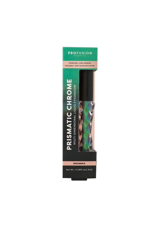 image 1 of Prismatic Chrome - Insomnia Orange