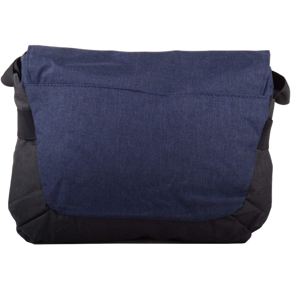 image 1 of Lorenz Modern Look Professional Travel Cross Body / Shoulder / Messenger Bag | Blue | Navy